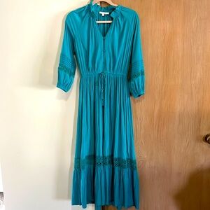 Teal Chico’s Dress